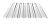 Профлист С20R Zn 0,45мм 6,0х1,15 Оцинкованный