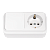 Блок Bylectrica Пралеска блок (роз. 16А + 1 кл. выкл. 10А) ОУ бел. (земля) В-РЦ-527