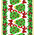 Клеенка AMARANT 1,40*20м (Новый Год!) WF-5148F 