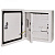 Корпус метал. ЩУ-1ф/1-1-6 IP66 (2 двери) (310х300х150) TDM SQ0905-0094