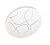 Св-к с/д декор. 24W(1560lm) 4000К 4К ГЛОРИЯ d300 IP40 DECO 1904 Home
