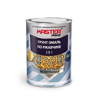 Грунт-эмаль молотковая