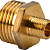Ниппель 1/2"-1/4".