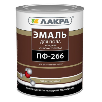 Эмаль ПФ-266 0,9кг