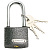 Замок висячий Apecs PD-01-50L  1шт.