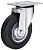 Опора поворотная колесная C-3302-SLS-125 // арт. 12125,01 (SC 55)