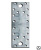 Пластина соединительная ОЦ  120*240*2