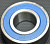 Подшипник 6002-2RS резина 15*32*9