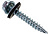 Шуруп кров. оцинк. КР с ZP 4.8*35