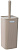 Ерш напольный FIXSEN BROWN FX-403-5 пластик, коробка													