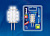 Лампа с/д LED-JC-12/0,8W/DW/G4 45lm блистер unl-05853