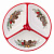 Менажница 358-2259 Agness Celebration 4сек 22*7,7см