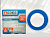 Фумлента 7011-01-25x10С , плотность 0,4 г/см, 25мм x 10м. СОЮЗ