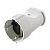 Штепсель 16А 250В (ABS, белый, земля) 10003 MAKEL