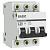 Выкл. авт. ВА47-29 3Р 25А 4.5кА х-ка mcb 4729-3-25c EKF BASIC