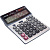Калькулятор базовый deVENTE DD-1200, 12-разряд., ЖК, 1 яч. памяти, дв. питание,черный 4031337