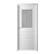 Дверь межкомнатная Каскад Enamel ДО эмаль белая 80*200 
