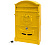 Ящик почтовый №4010 желтый