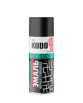 Черная глянец KU-1002